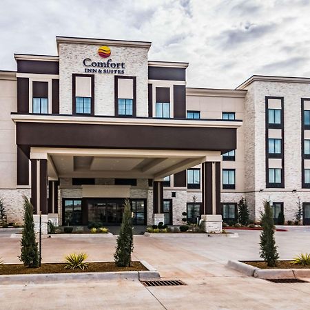 Comfort Inn & Suites Oklahoma City South I-35 Eksteriør billede