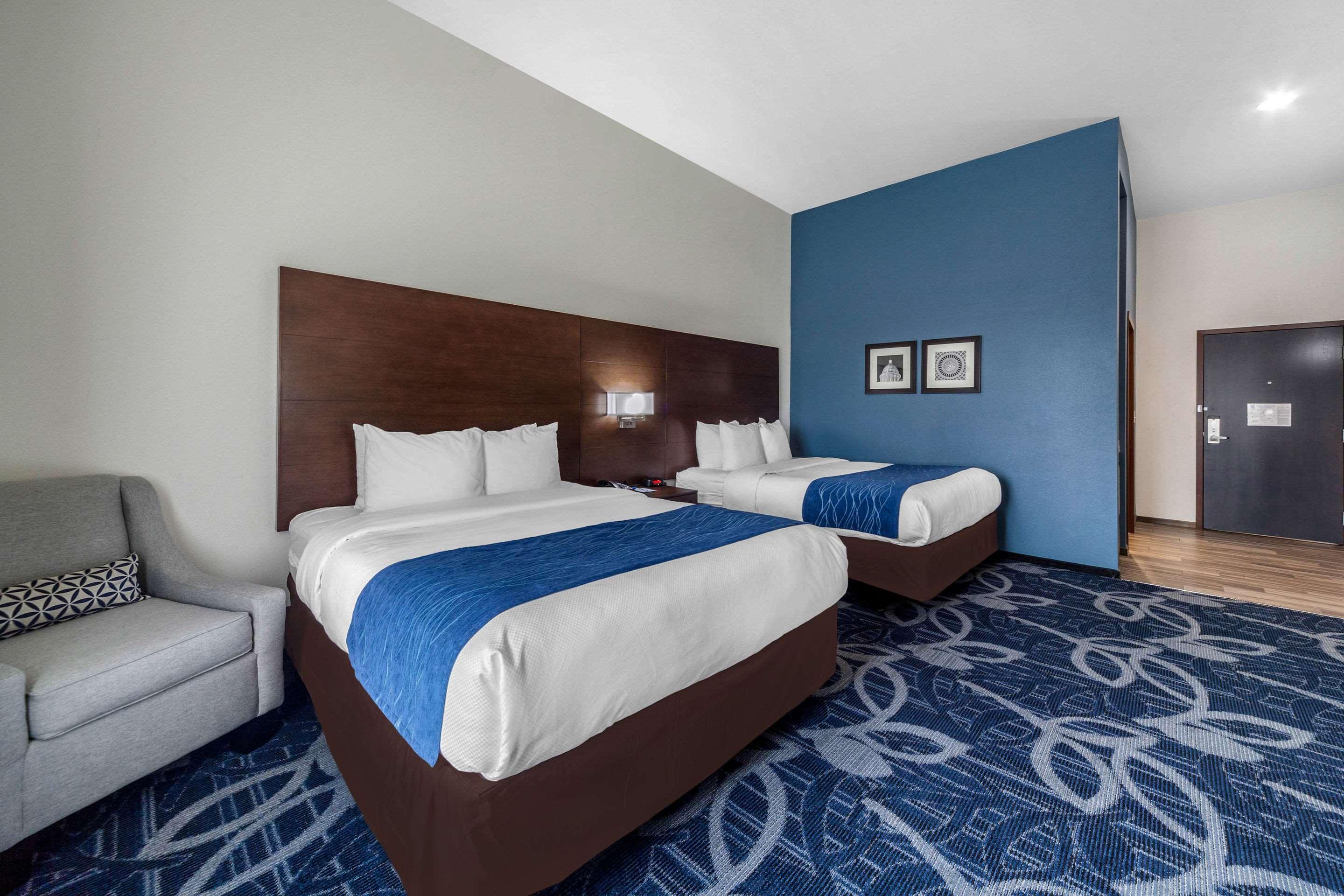 Comfort Inn & Suites Oklahoma City South I-35 Eksteriør billede