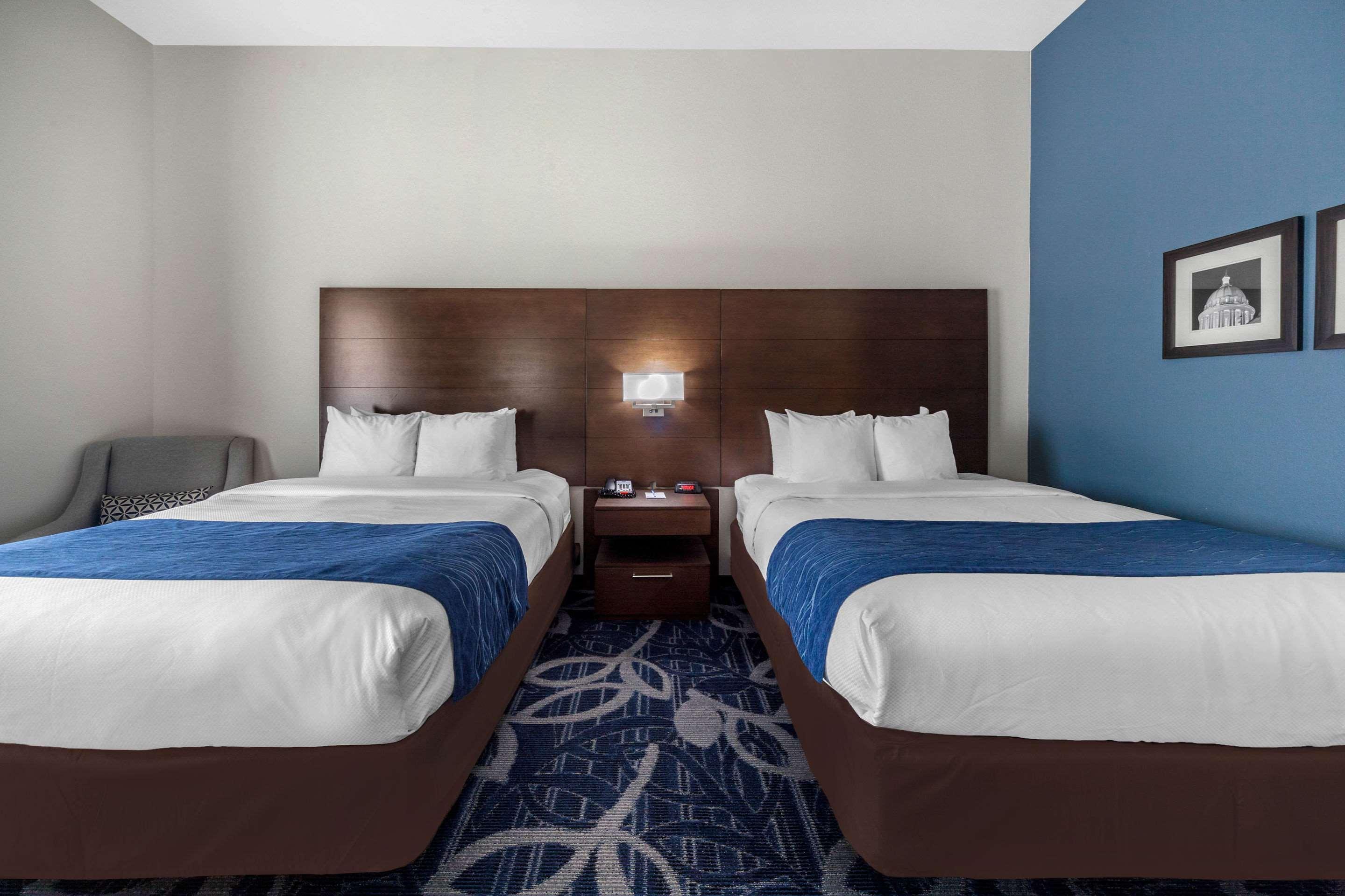 Comfort Inn & Suites Oklahoma City South I-35 Eksteriør billede