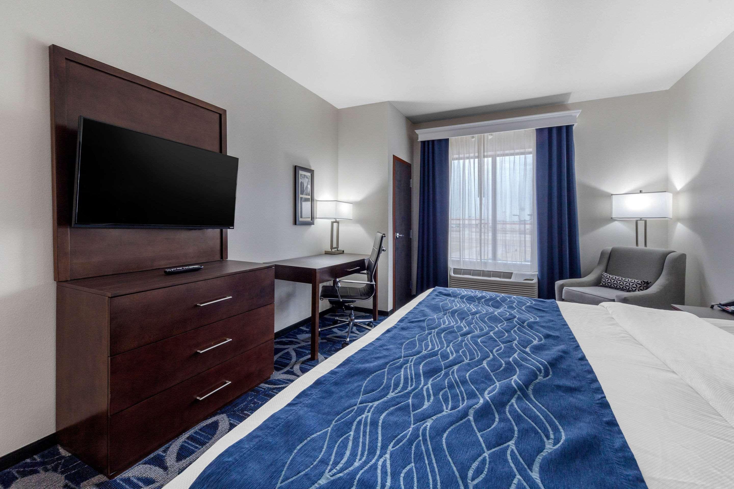 Comfort Inn & Suites Oklahoma City South I-35 Eksteriør billede