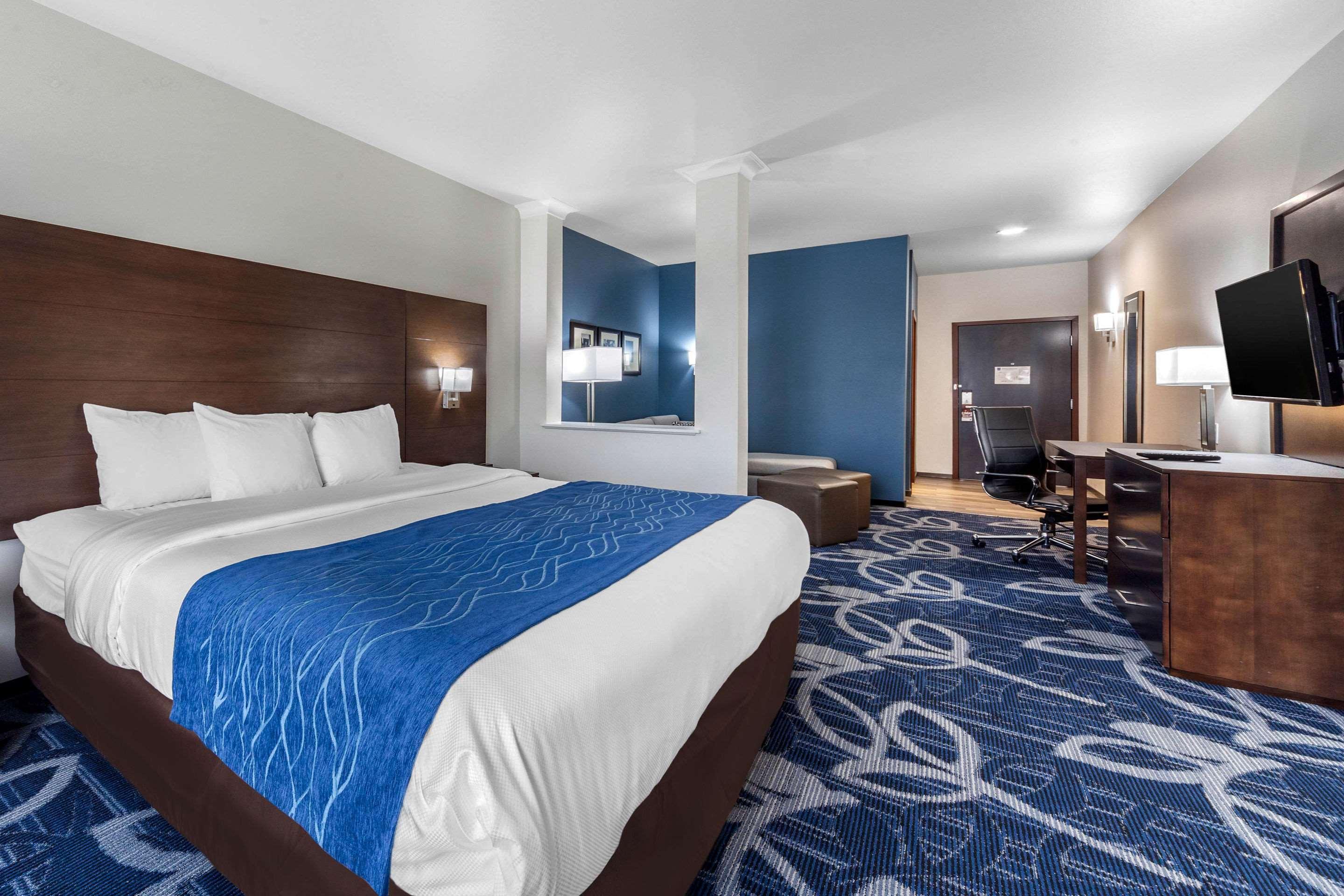 Comfort Inn & Suites Oklahoma City South I-35 Eksteriør billede