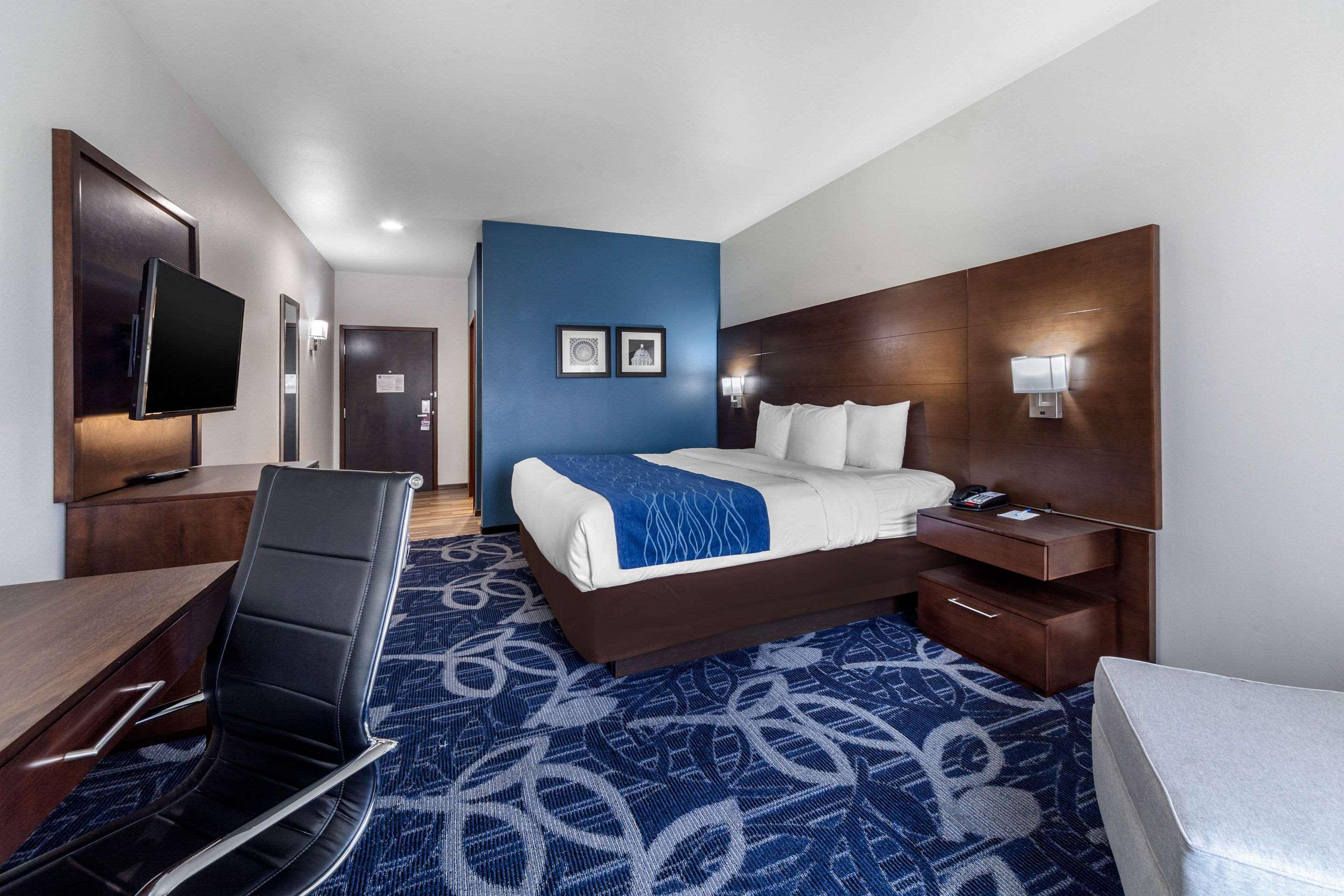 Comfort Inn & Suites Oklahoma City South I-35 Eksteriør billede