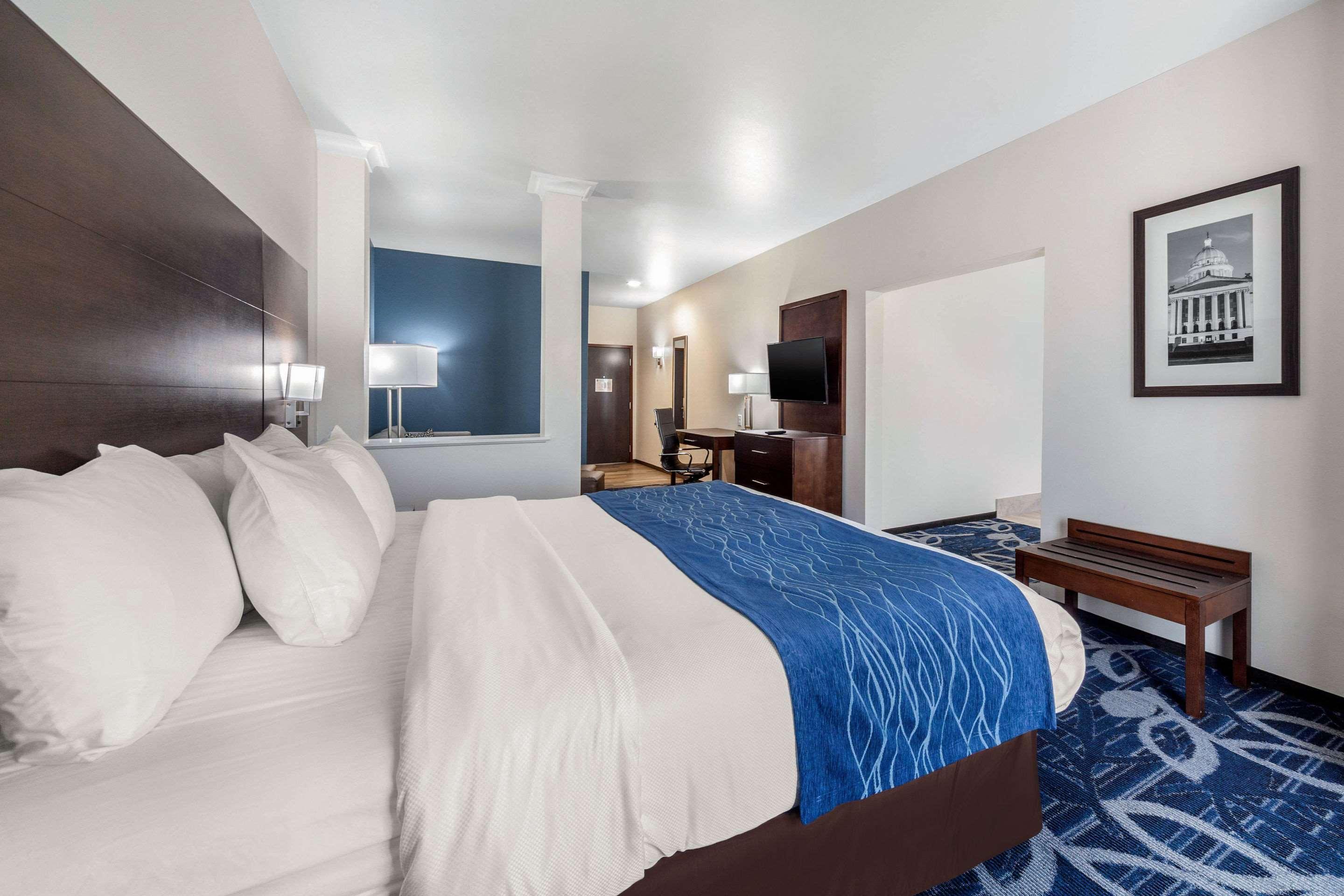 Comfort Inn & Suites Oklahoma City South I-35 Eksteriør billede