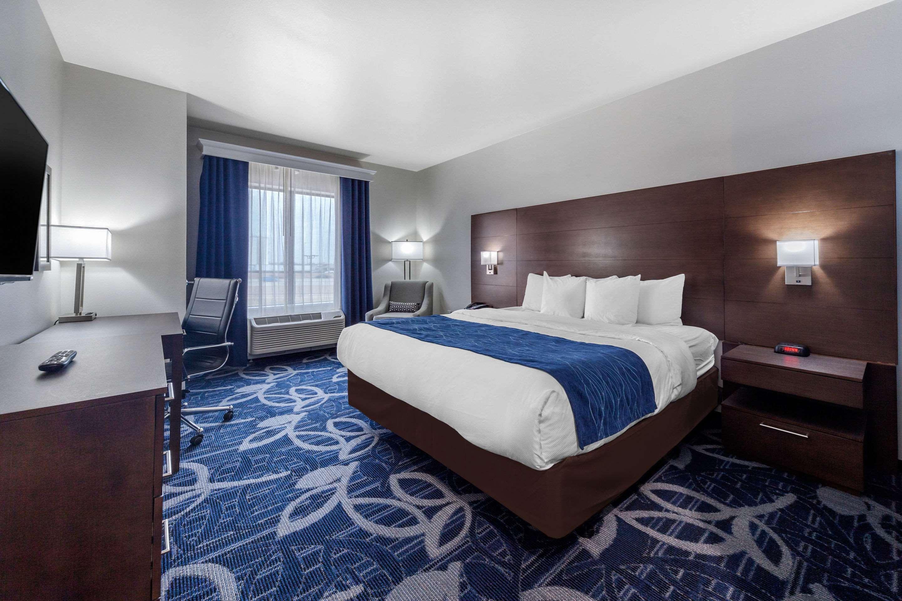 Comfort Inn & Suites Oklahoma City South I-35 Eksteriør billede