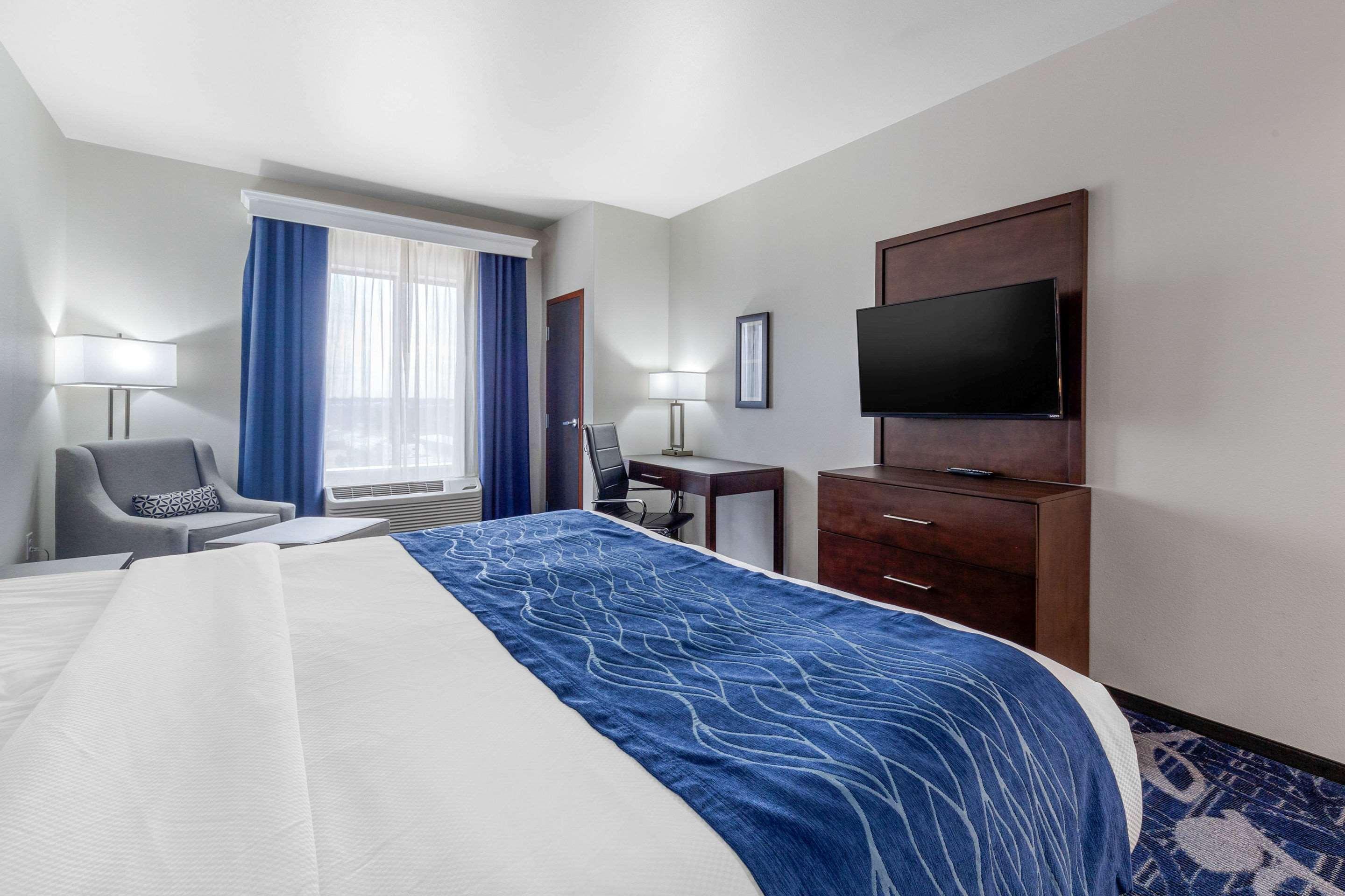 Comfort Inn & Suites Oklahoma City South I-35 Eksteriør billede