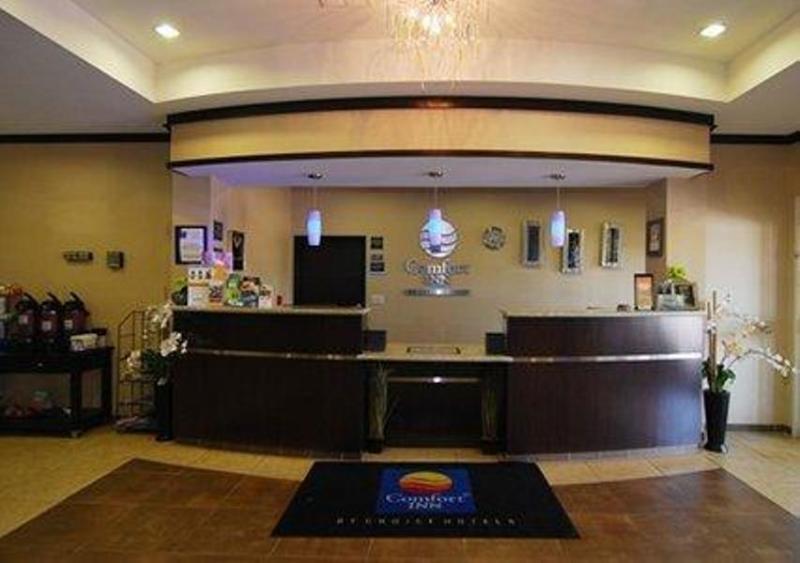 Comfort Inn & Suites Oklahoma City South I-35 Eksteriør billede